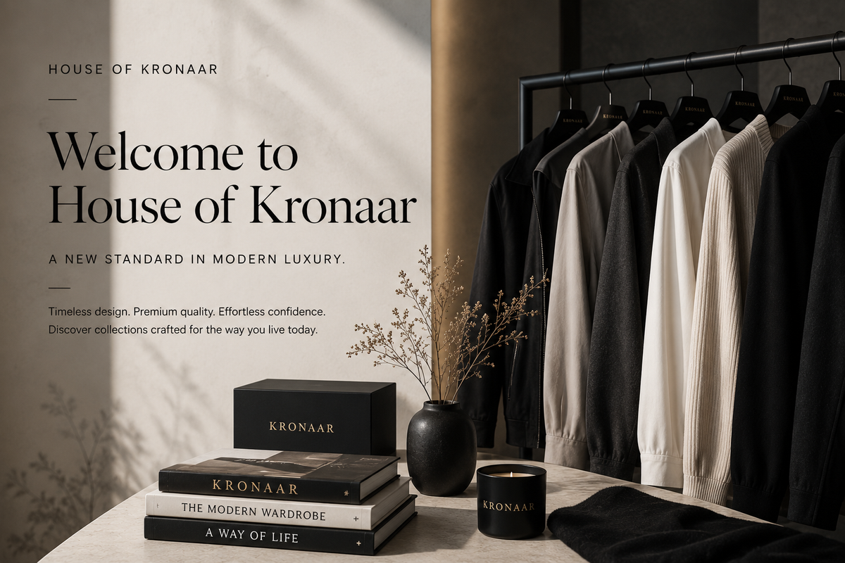 Welcome to House of Kronaar